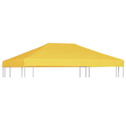 Copertura Superiore per Gazebo 270 g/mÂ² 4x3 m Gialla