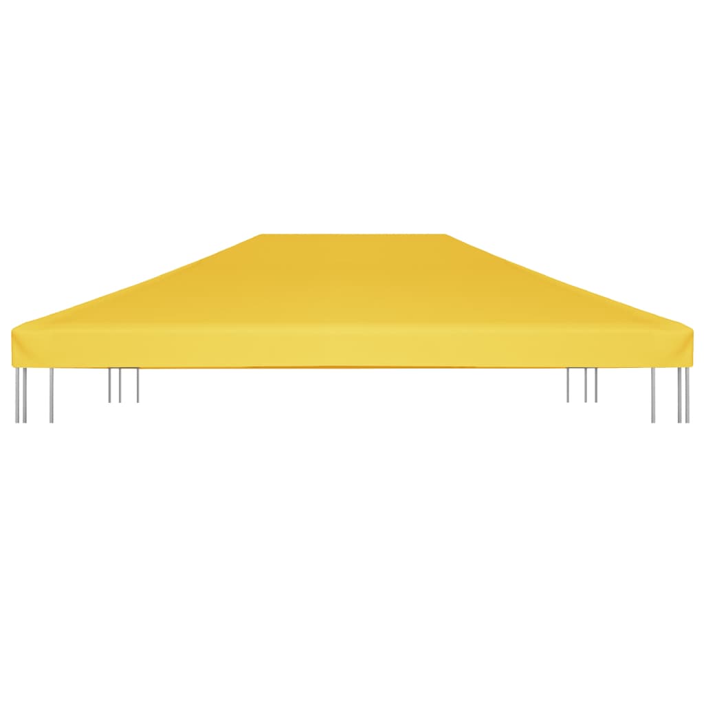 Copertura Superiore per Gazebo 270 g/mÂ² 4x3 m Gialla