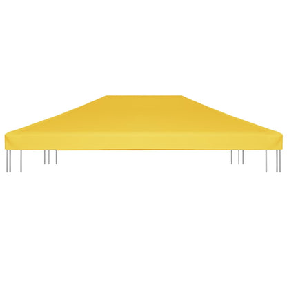 Copertura Superiore per Gazebo 270 g/mÂ² 4x3 m Gialla