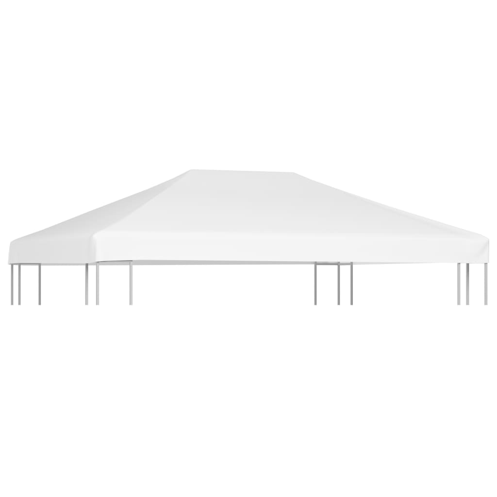 Copertura Superiore per Gazebo 270 g/mÂ² 4x3 m Bianca