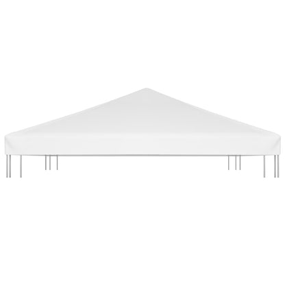 Copertura Superiore per Gazebo 270 g/mÂ² 4x3 m Bianca