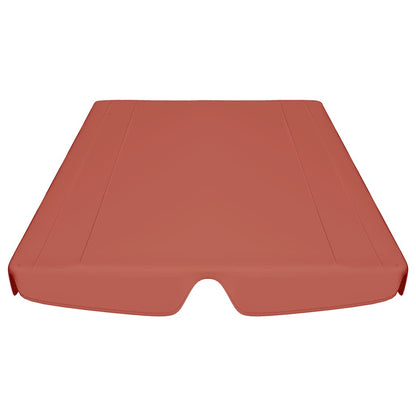 Baldacchino per Dondolo Giardino Terracotta 188/168x145/110cm