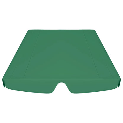 Baldacchino per Dondolo Giardino Verde 188/168x145/110 cm