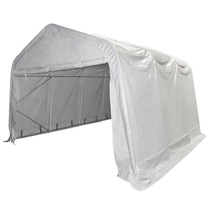 Tenda Capannone in PVC 550 g/m² 4x6 m Bianco