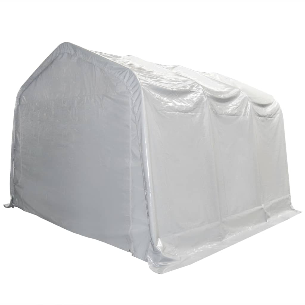 Tenda Capannone in PVC 550 g/m² 4x6 m Bianco