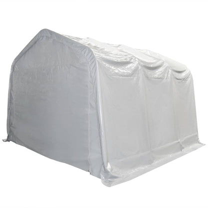 Tenda Capannone in PVC 550 g/m² 4x6 m Bianco