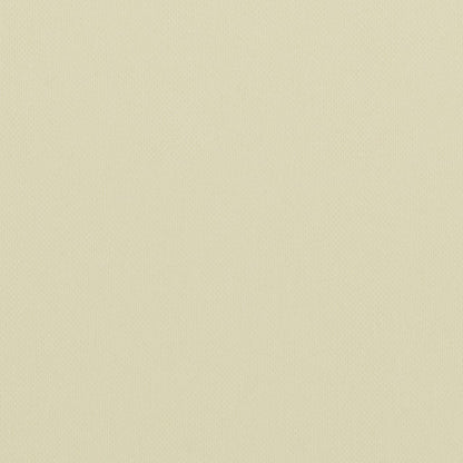 Paravento da Balcone Crema 120x300 cm Tessuto Oxford