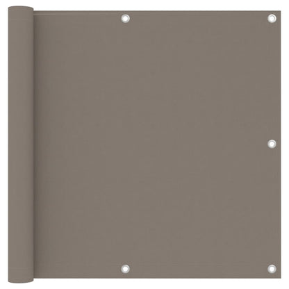 Paravento da Balcone Talpa 90x500 cm Tessuto Oxford