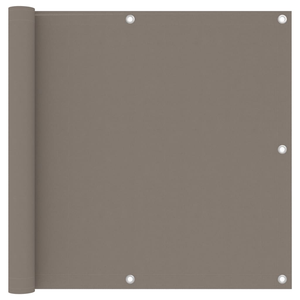Paravento da Balcone Talpa 90x600 cm Tessuto Oxford