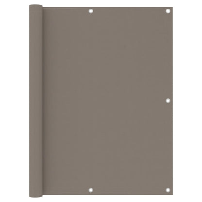 Paravento da Balcone Talpa 120x300 cm Tessuto Oxford