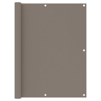 Paravento da Balcone Talpa 120x500 cm Tessuto Oxford
