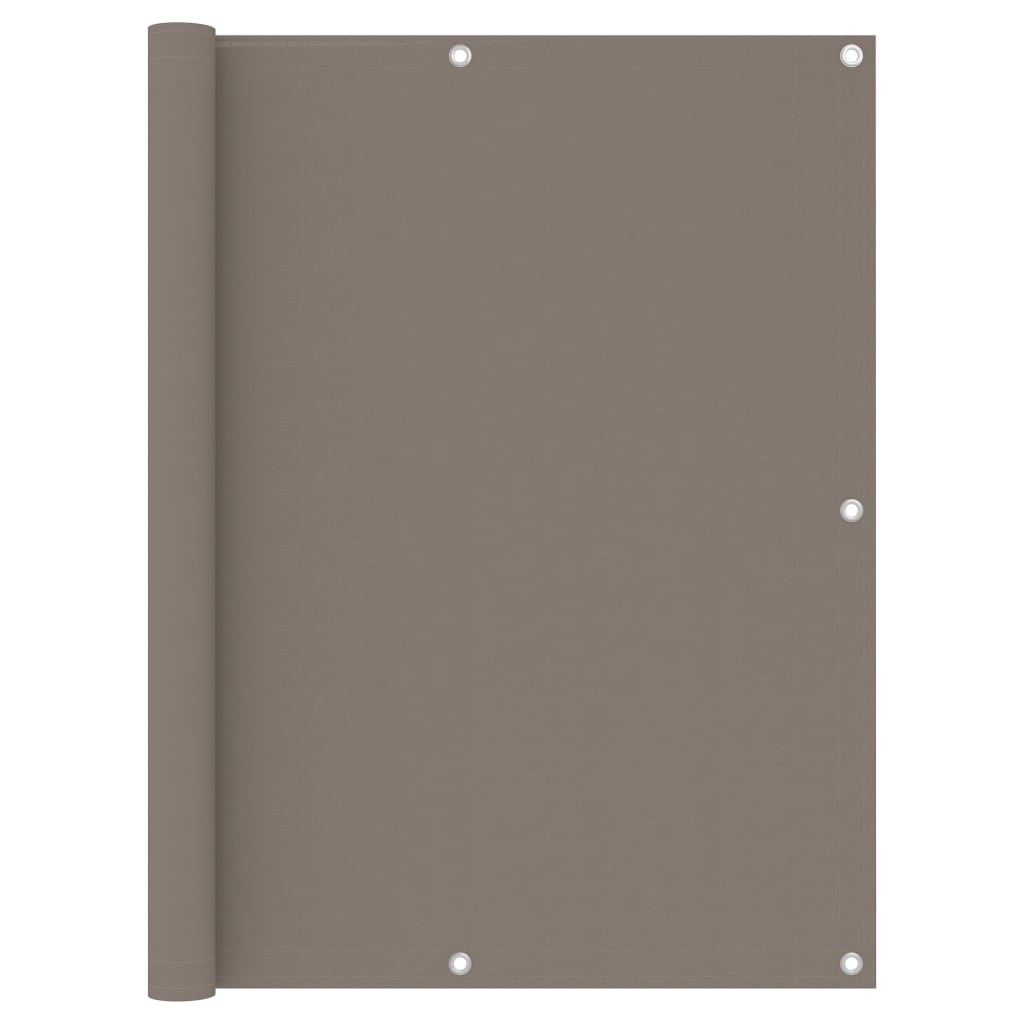Paravento da Balcone Talpa 120x600 cm Tessuto Oxford