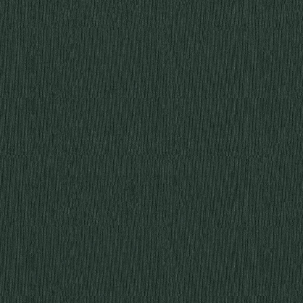 Paravento da Balcone Verde Scuro 75x400 cm Tessuto Oxford
