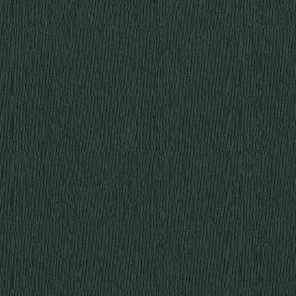Paravento da Balcone Verde Scuro 120x500 cm Tessuto Oxford