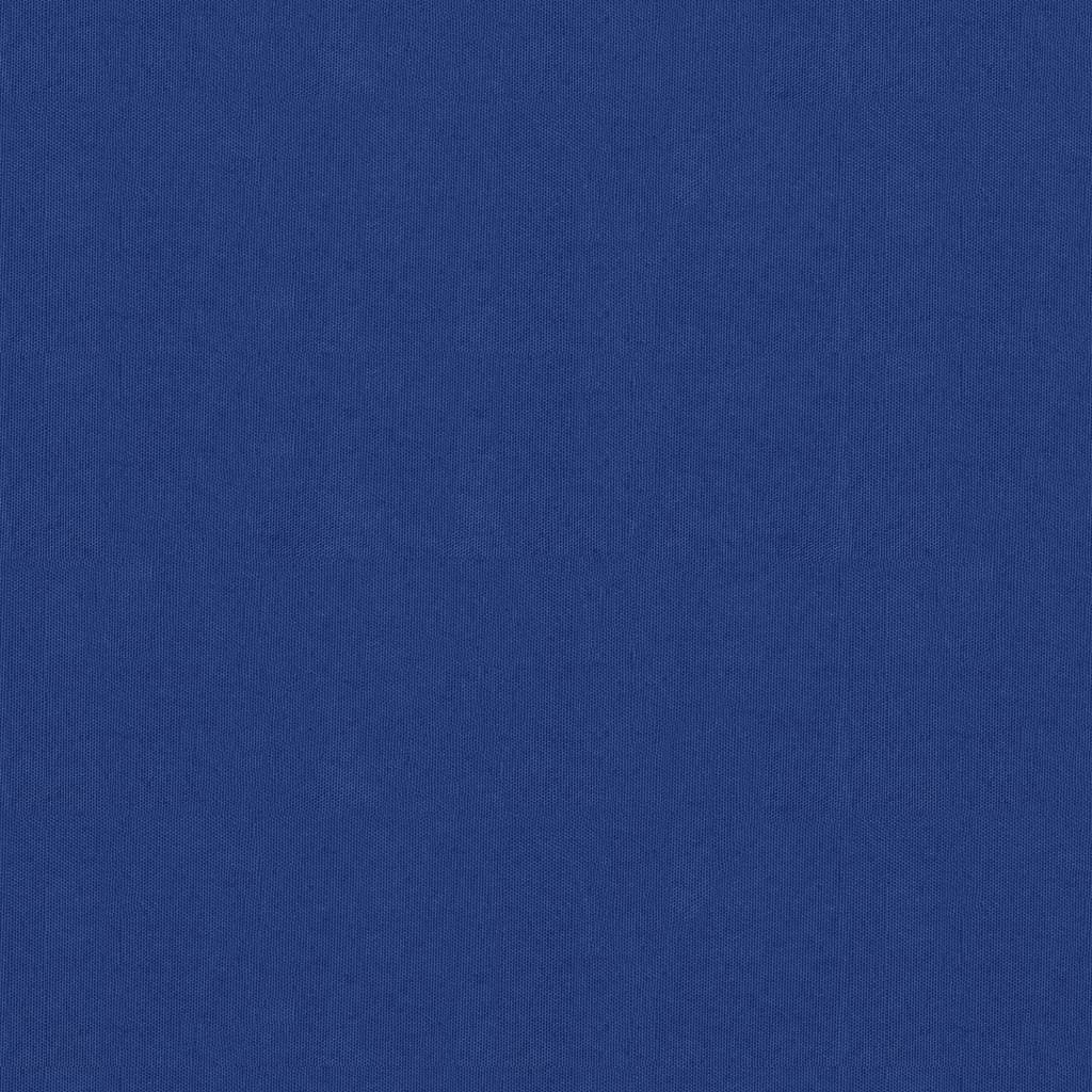 Paravento da Balcone Blu 75x400 cm in Tessuto Oxford