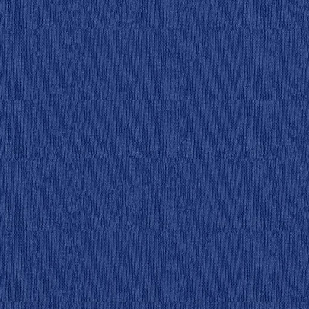 Paravento Balcone Blu 120x400 cm Tessuto Oxford