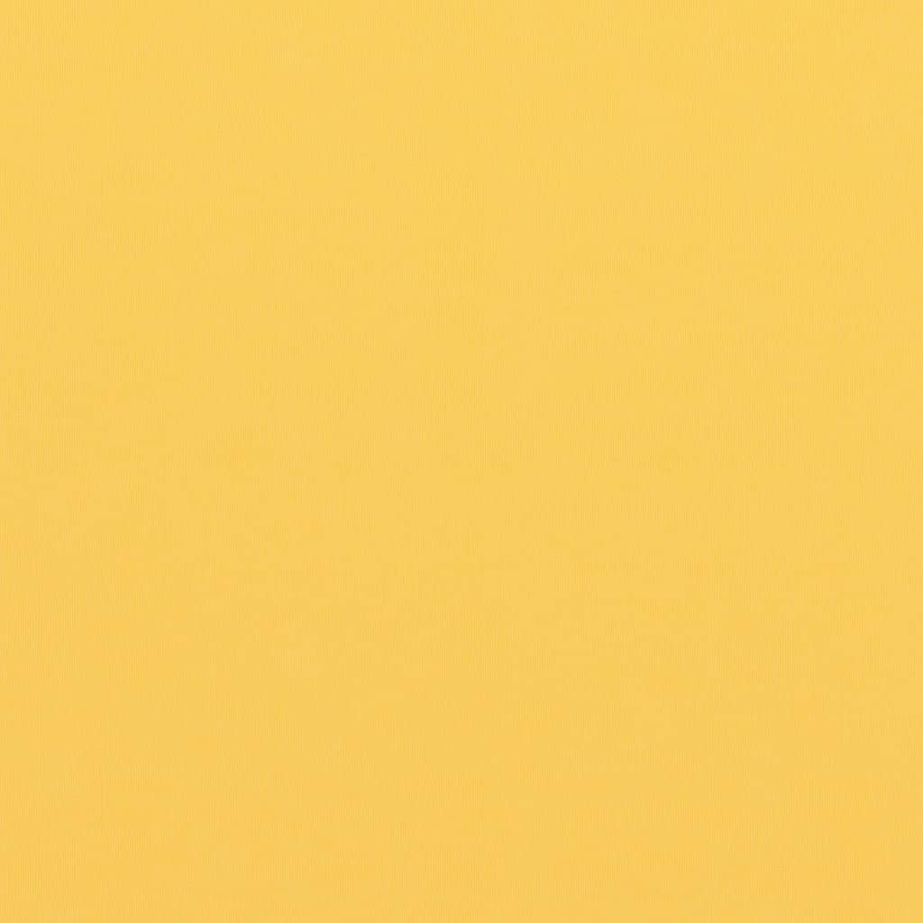 Paravento da Balcone Giallo 75x400 cm Tessuto Oxford