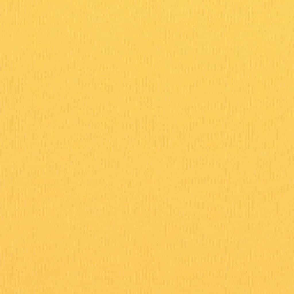 Paravento Balcone Giallo 120x300 cm in Tessuto Oxford