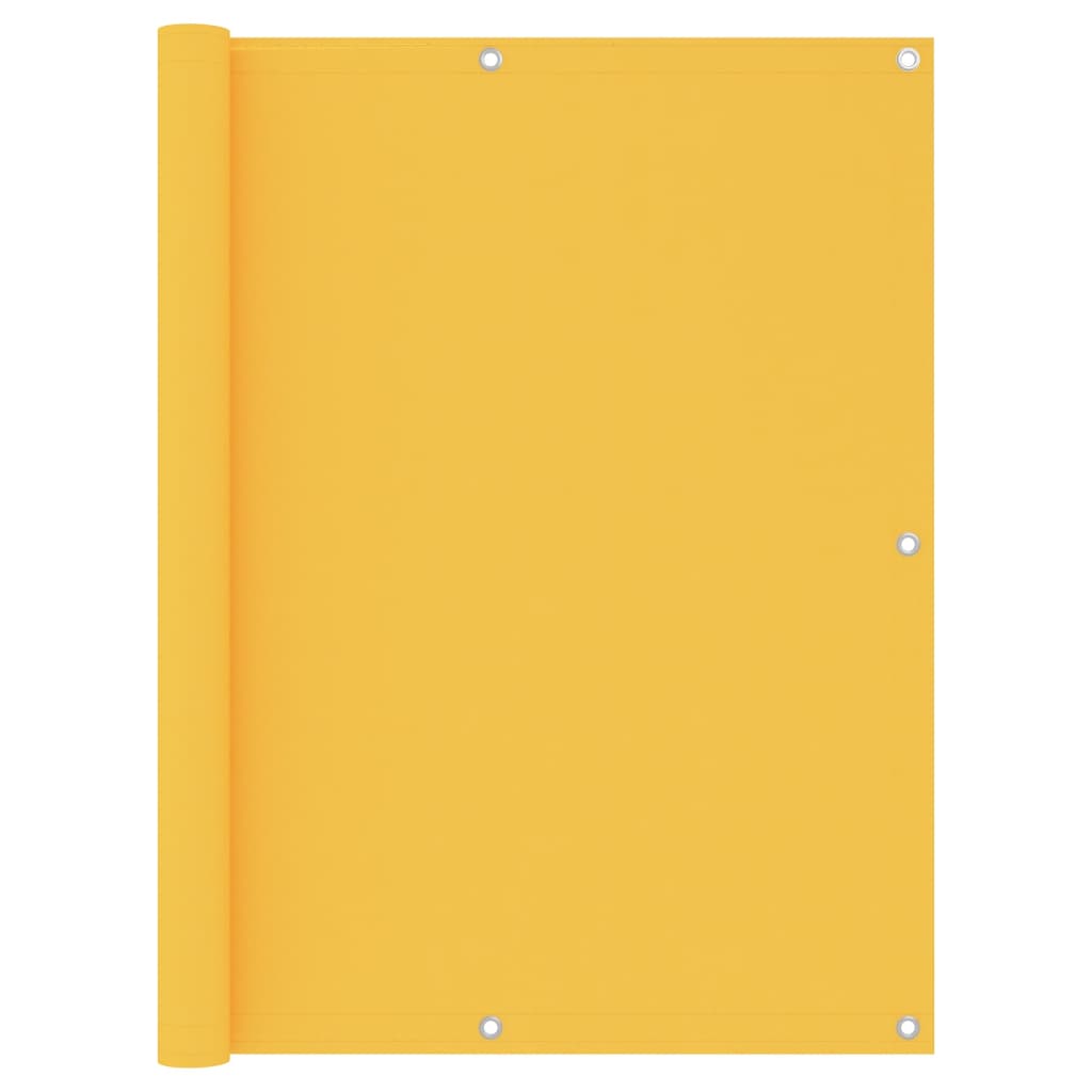 Paravento Balcone Giallo 120x400 cm in Tessuto Oxford