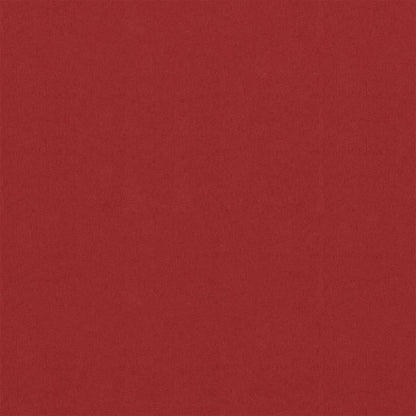 Paravento da Balcone Rosso 75x500 cm in Tessuto Oxford