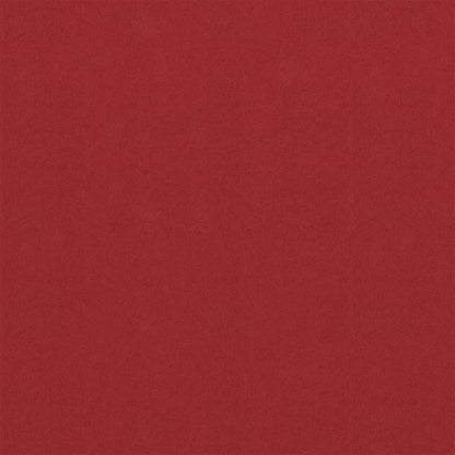 Paravento da Balcone Rosso 90x600 cm in Tessuto Oxford