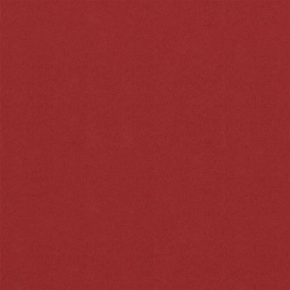 Paravento Balcone Rosso 120x400 cm in Tessuto Oxford
