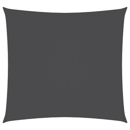 Vela Parasole in Tela Oxford Quadrata 2,5x2,5 m Antracite