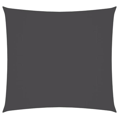 Vela Parasole in Tela Oxford Quadrata 3x3 m Antracite