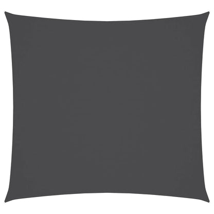 Vela Parasole in Tela Oxford Quadrata 4,5x4,5 m Antracite