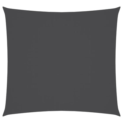 Vela Parasole in Tela Oxford Quadrata 5x5 m Antracite