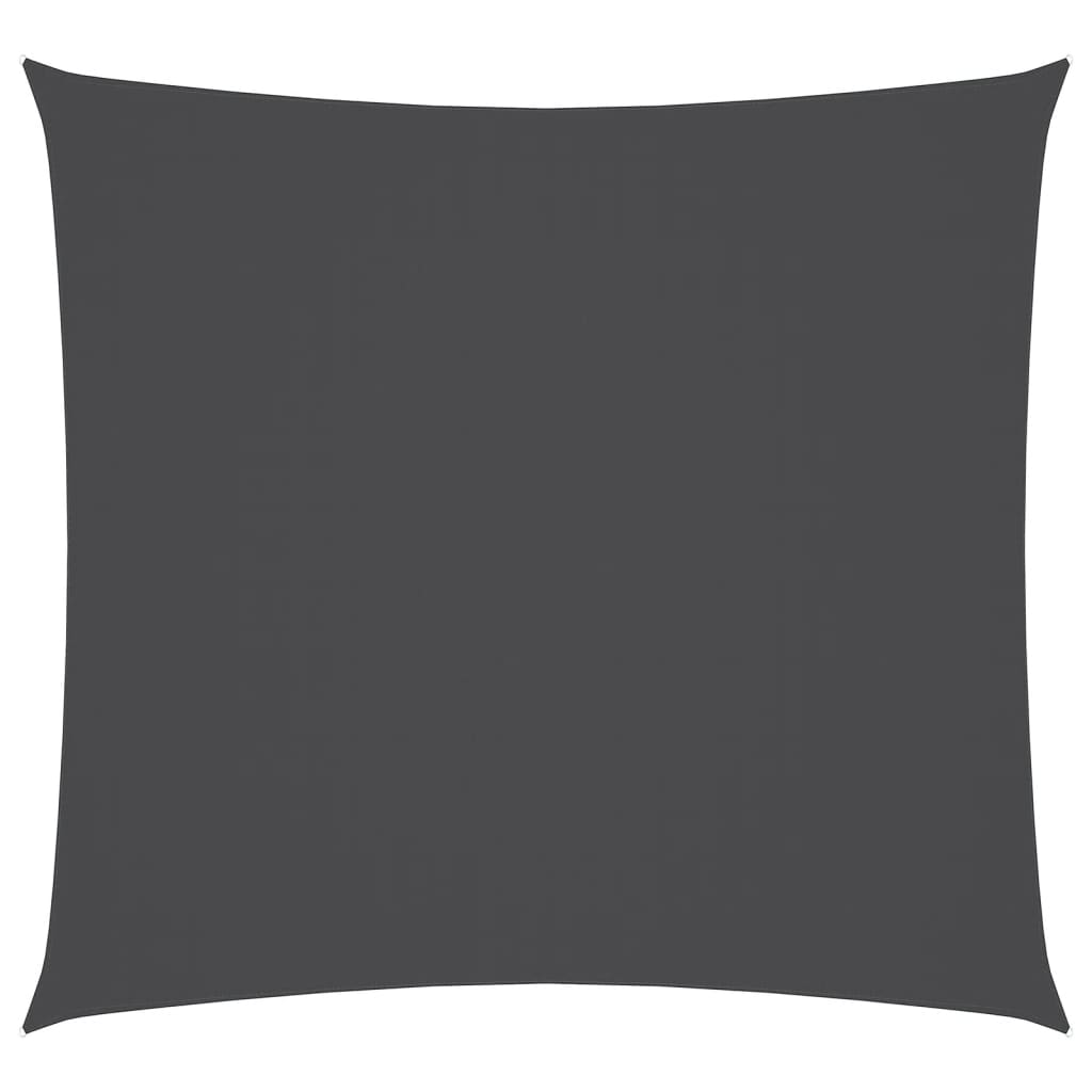 Vela Parasole in Tela Oxford Quadrata 7x7 m Antracite