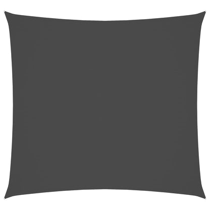Parasole a Vela Oxford Rettangolare 2,5x3 m Antracite
