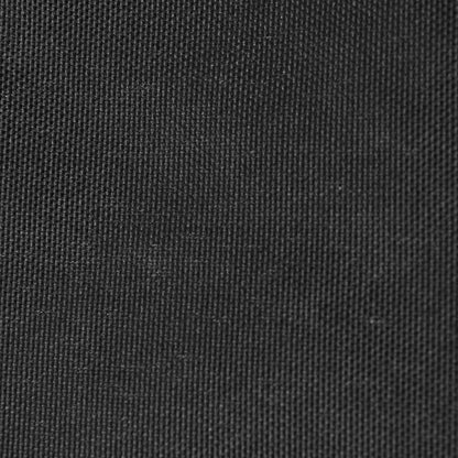 Parasole a Vela in Tela Oxford a Trapezio 3/4x3 m Antracite