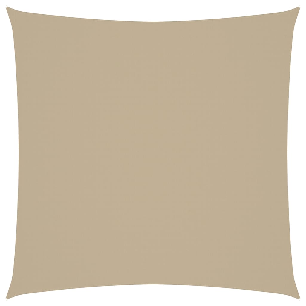 Vela Parasole in Tela Oxford Quadrata 2,5x2,5 m Beige