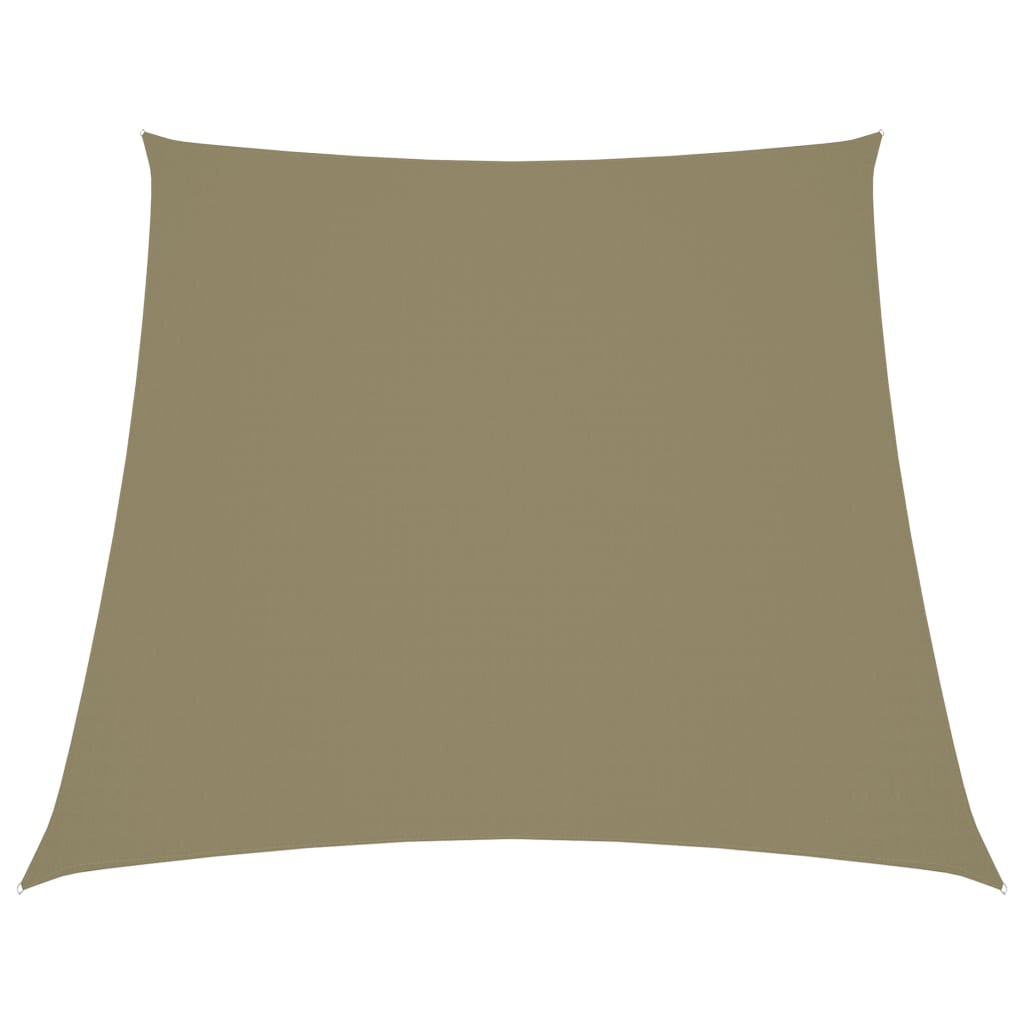 Parasole a Vela in Tela Oxford a Trapezio 3/5x4 m4/5x4 m Beige
