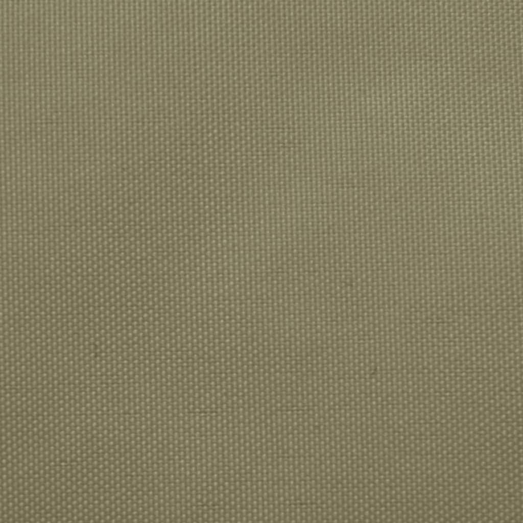 Parasole a Vela in Tela Oxford a Trapezio 3/5x4 m4/5x4 m Beige