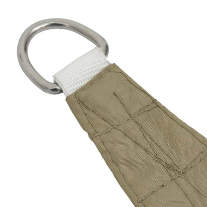 Parasole a Vela in Tela Oxford a Trapezio 3/5x4 m4/5x4 m Beige