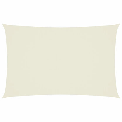 Parasole a Vela Oxford Rettangolare 2x4,5 m Crema