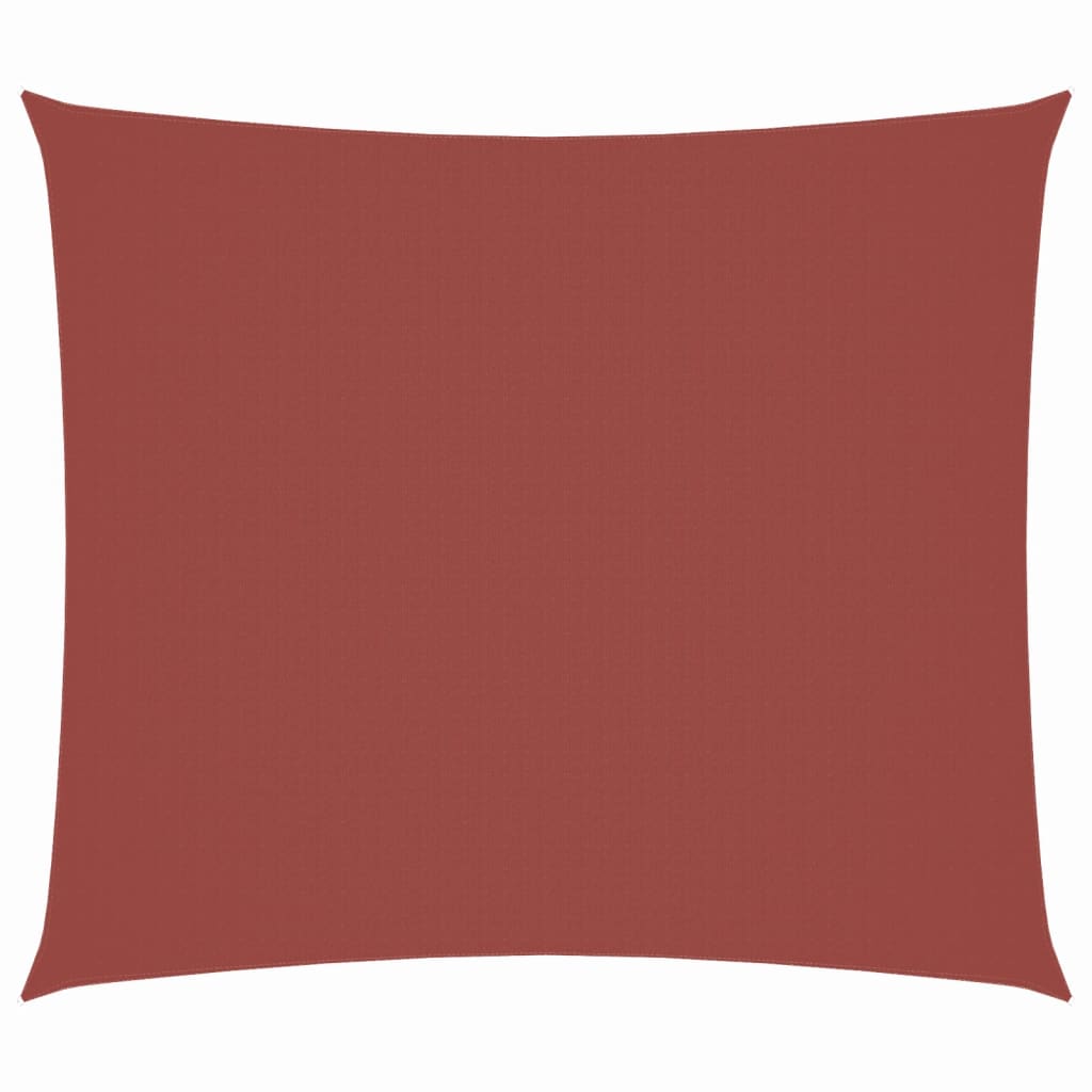 Parasole a Vela Oxford Rettangolare 2x3 m Terracotta
