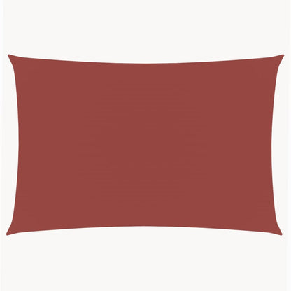 Parasole a Vela Oxford Rettangolare 3x6 m Terracotta