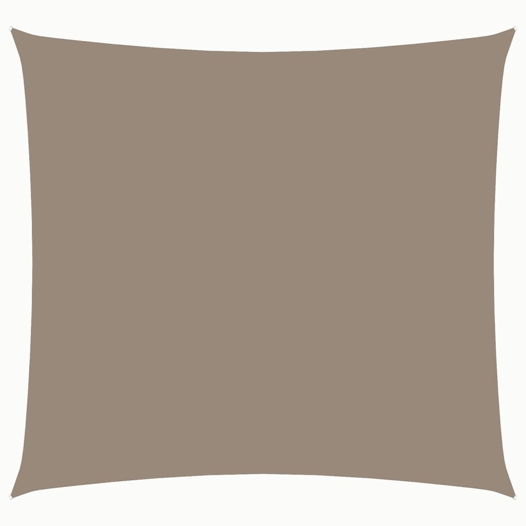 Vela Parasole in Tela Oxford Quadrata 4x4 m Talpa