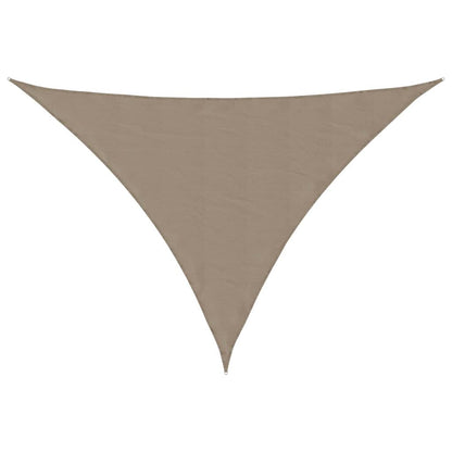 Parasole a Vela Oxford Triangolare 3,5x3,5x4,9 m Talpa