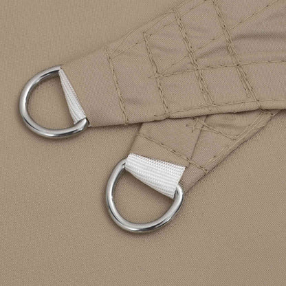 Parasole a Vela Oxford Triangolare 3,5x3,5x4,9 m Talpa