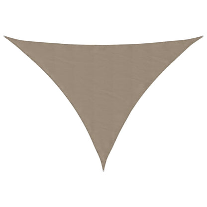 Parasole a Vela Oxford Triangolare 4x5x6,4 m Talpa