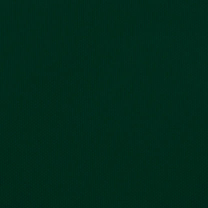 Parasole a Vela in Tela Oxford a Trapezio 2/4x3 m Verde Scuro