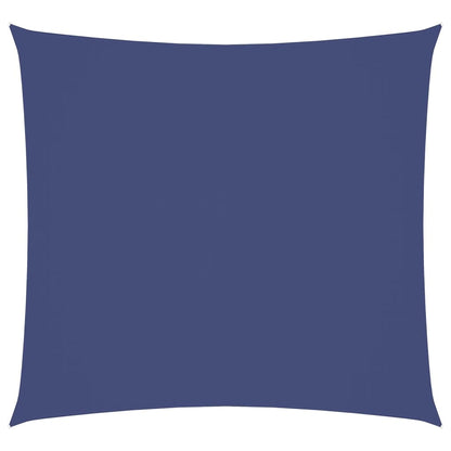 Parasole a Vela in Tela Oxford Quadrata 3x3 m Blu