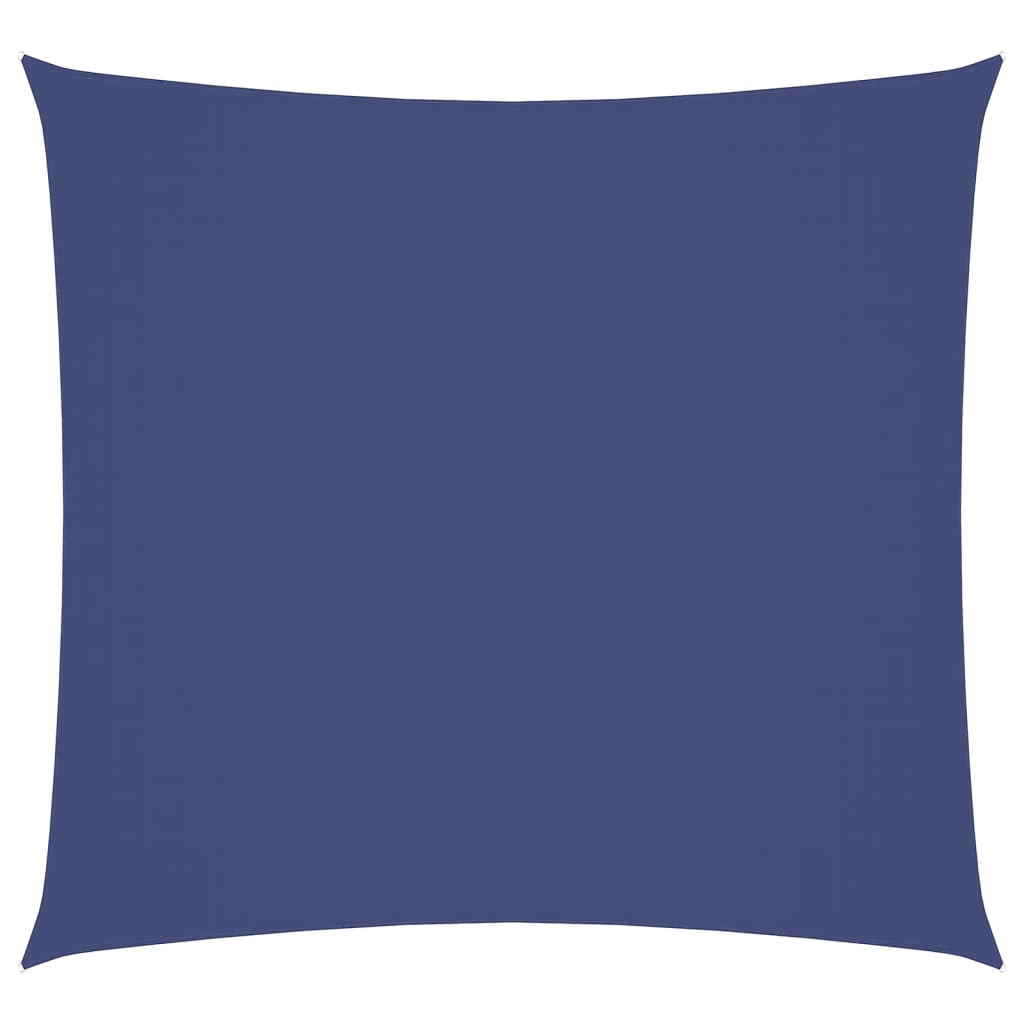 Vela Parasole in Tela Oxford Quadrata 4x4 m Nero