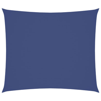 Parasole a Vela Oxford Rettangolare 2,5x3 m Blu