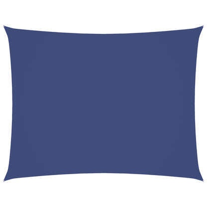 Parasole a Vela Oxford Rettangolare 2,5x4 m Blu
