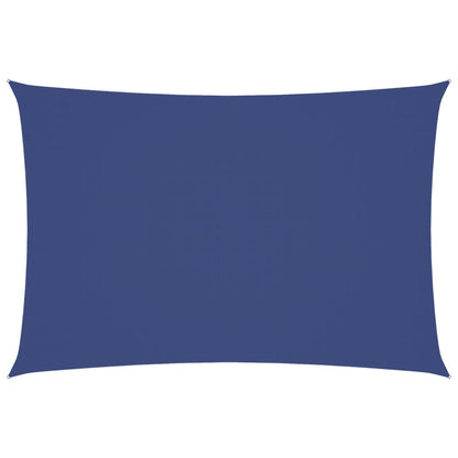 Parasole a Vela Oxford Rettangolare 2,5x4,5 m Blu
